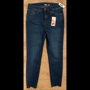 NWT Old Navy Super Skinny High Rise Jeans
